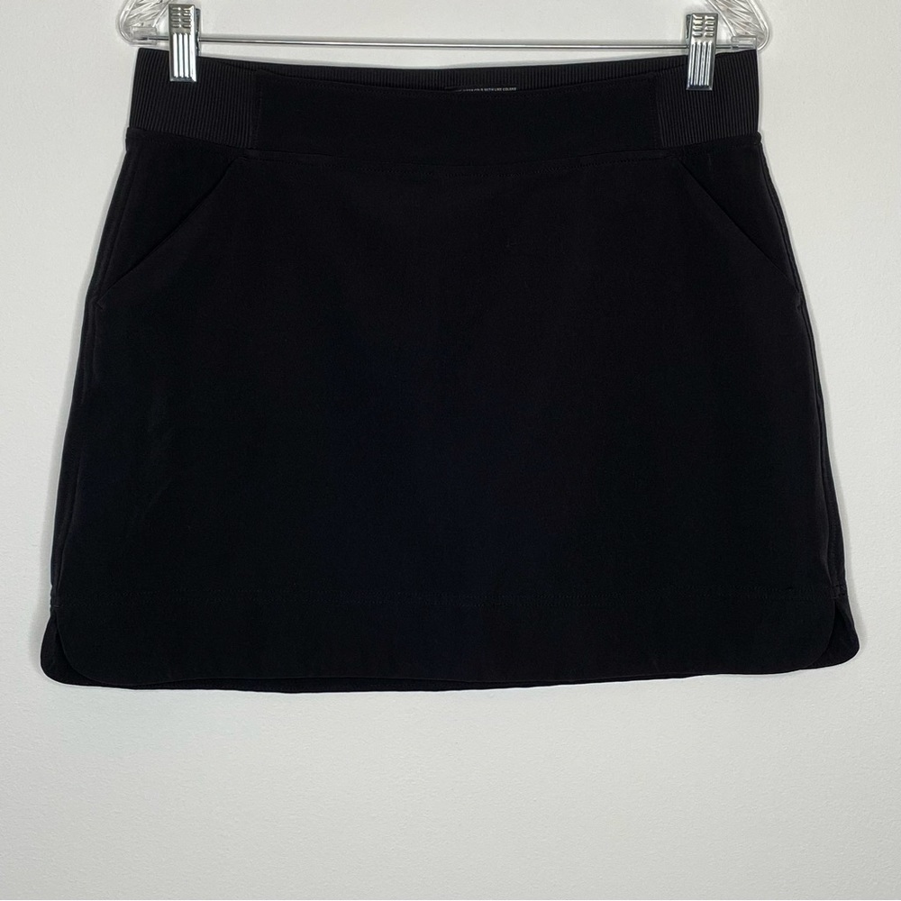 32 Degrees Black Skort
